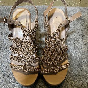 wedge heels